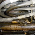 ３シリーズ　Ｅ４６　３１８ｉ　エンジンオイル漏れ修理