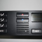 ５シリーズ　Ｅ３９　５２８ｉツーリング　エアコンコントロールパネルボタン交換