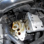 ３シリーズ　Ｅ９０　３２０ｉ　エンジンオイル漏れ修理