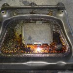 ３シリーズ　Ｅ４６　３１８ｉ　エンジンオイル漏れ修理