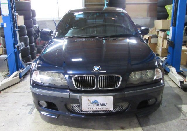 ３シリーズ　Ｅ４６　３２０ｉＭスポーツ　車検