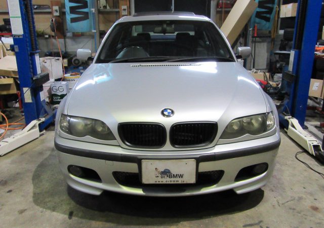 ３シリーズ　Ｅ４６　３１８ｉＭスポーツ　車検