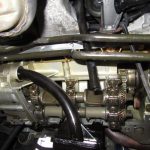 ３シリーズ　Ｅ４６　３１８ｉＭスポーツ エンジンオイル漏れ修理