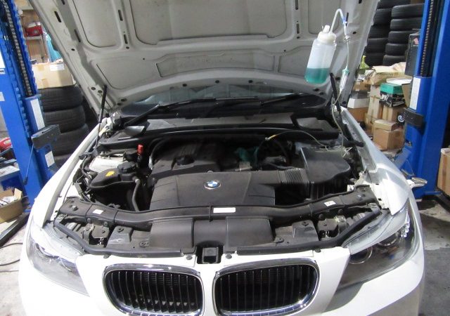 ３シリーズ　Ｅ９０　３２０ｉＭスポーツ 車検