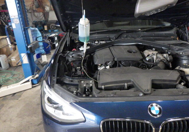 BMW 116i F20 車検