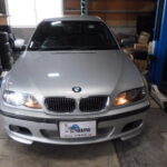bmwe46ヘッドライトキセノン故障
