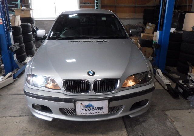bmwe46ヘッドライトキセノン故障