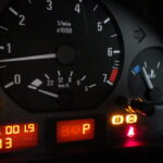 bmwe46 ABS TRCランプ点灯