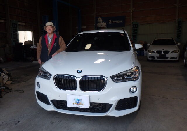 愛知県M様 納車記念撮影