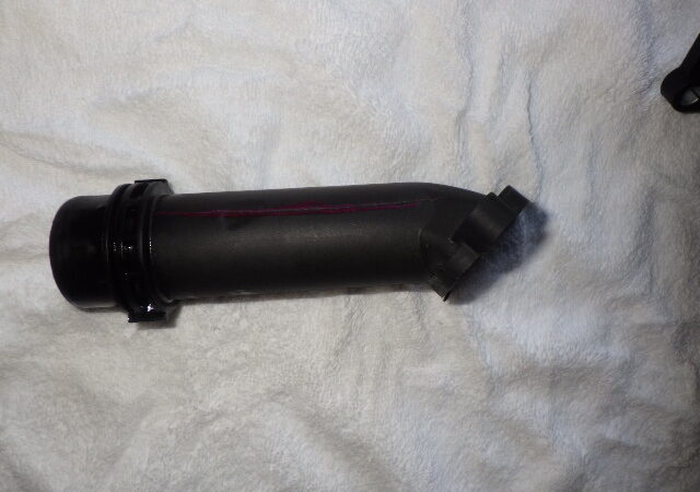 bmwf30冷却水漏れ