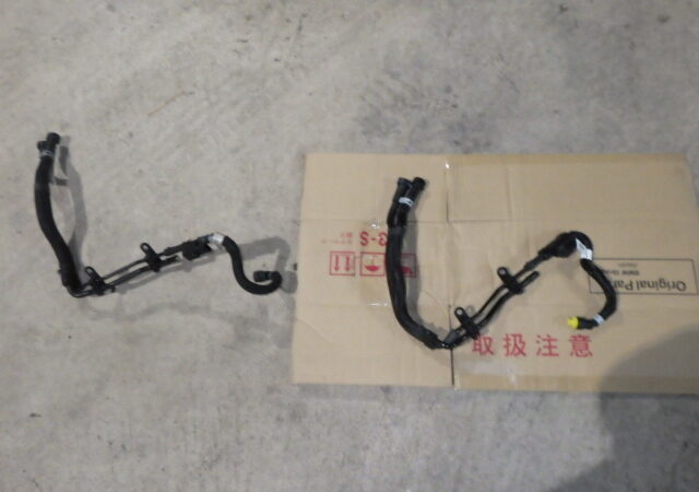 bmwf４６２１８d燃料漏れ