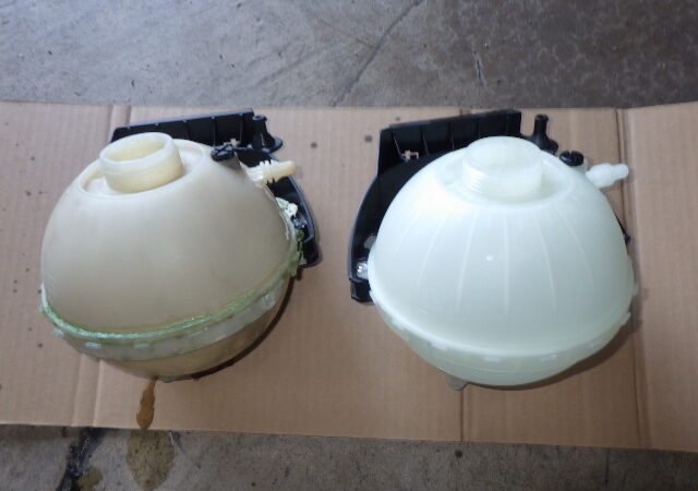 bmwf20冷却水漏れ