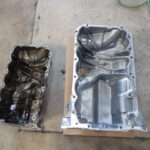 bmwf４５オイルパン