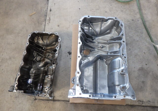 bmwf４５オイルパン